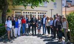 Bornova’da Goethe Enstitüsü ile iş birliği toplantısı gerçekleşti