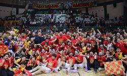 Göztepe Erkek Basketbol Takımı, üst lige yükselmeyi garantiledi!