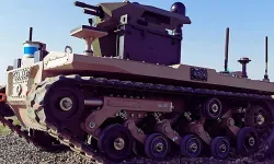 İnsansız kara aracı BARKAN için seri üretim kararı alındı