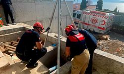 İzmir Çeşme’de yaşlı kadın kuyuya düştü