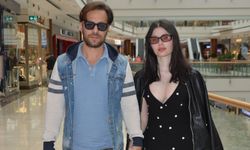 Kaan Taşaner ve Seray Dura’dan el ele alışveriş turu