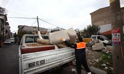 Karabağlar’da düğmeye basıldı! Çevre kirliliğine neden olan atıklar için harekete geçildi