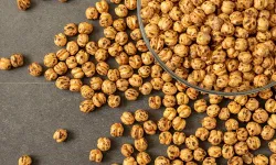 Sağlıklı atıştırmalıklarda bugün! Protein ve lif deposu... Her gün bir avuç leblebi tüketin!