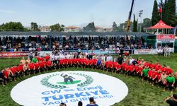 Manavgat Ilıca Er Meydanı’nda Güreş coşkusu
