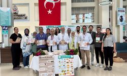 Muğla Eğitim ve Araştırma Hastanesi’nde çölyak hastalığı farkındalık standı kuruldu