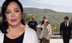 Türkan Şoray, 52 yıl sonra "Mahpus" filminin çekildiği kiliseyi ziyaret etti