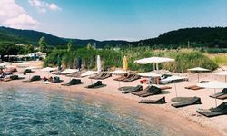 Urla'nın en güzel plajı: Marmaris ve Bodrum'u aratmıyor! Aileler güvenle tatilin tadını çıkarıyor
