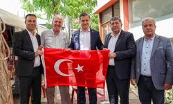 Sakarsu ve Yücel’den mitinge bayraklı davet