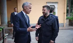 Zelenskiy ile Kanada Başbakanı Carney bir araya geldi