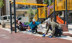 Balçova Onur Parkı baştan sona yenilendi