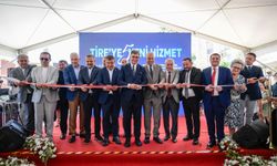 Tire’de iki yeni merkez hizmete girdi