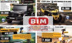 Bu hafta BİM’e Akülü Mercedes Benz geliyor|25 Haziran 2025 Çarşamba BİM Aktüel Ürünleri Kataloğu Yayında