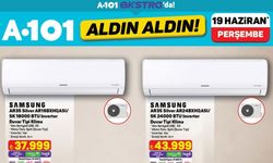 Serinleten yaz fırsatları A101’de | Yapay zeka destekli klima çeşitleri 19 Haziran 2025 A101 kataloglarında