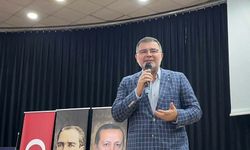 Ak Parti Karabağlar ‘da danışma meclisi gerçekleştirildi: “Milletimiz için gece gündüz sahadayız”