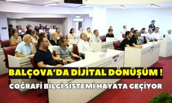 Balçova’da dijital dönüşüm başladı: Coğrafi bilgi sistemi hayata geçiyor