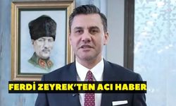 Ferdi Zeyrek'ten acı haber geldi! Sevenleri yasa boğuldu
