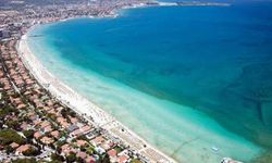 Ege’nin en güzel kumsalı burada! Huzurlu atmosferi ve 3 kilometrelik plajıyla ailelerin gözdesi!