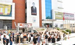 Halkçı başkan Ferdi Zeyrek’ Çiğli’de anlamlı veda