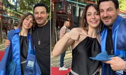 Davut Güloğlu kızının mezuniyet töreninde hem duygulandırdı hem coşturdu