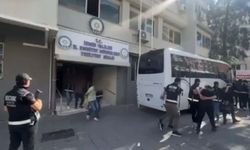 Emniyet birimleri aynı anda harekete geçti! İzmir’de geniş çaplı operasyon