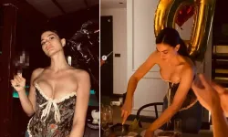 Eşref Rüya sezon finali yapıyor! Kesilen pastanın üzerindeki not çok konuşulacak
