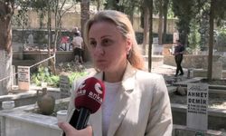 Ferdi Zeyrek’in kabrini ziyaret etti: CHP’li Seda Kaya Ösen’den duygusal açıklamalar