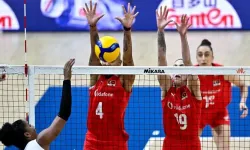 A Milli Kadın Voleybol Takımı, VNL'de i̇lk mağlubiyetini  aldı