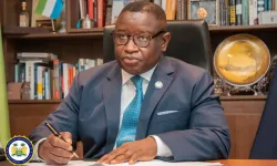 Sierra Leone Devlet Başkanı Julius Maada Bio, ECOWAS'ın yeni dönem başkanı oldu
