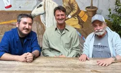 Haluk Bilginer ve Feyyaz Yiğit proje için bir araya geldi