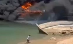 İran’da balıkçı iskelesinde yangın: 10’dan fazla tekne yandı