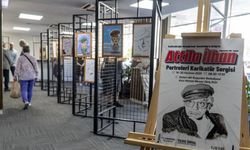 Karşıyaka’da Attila İlhan’ın 100. Yaşına özel karikatür sergisi açıldı