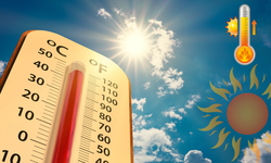 Güneş en çok onları yakacak! Meteoroloji alarm verdi: Sıcaklıklar patlıyor, gölge bile yetmeyecek!