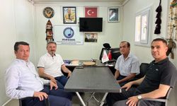Bakan Yardımcısı Ahmet Aydın’dan MESAM’ bayram ziyareti