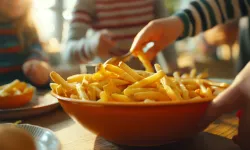 Çıtır çıtır lezzetli patates kızartmasının sırrı buymuş! Eski kafe çalışanı açıkladı