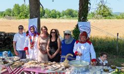Lavantalı un helvasını hiç denediniz mi? Sinoplu kadın girişimcilerden lavantalı un helvası tarifi