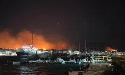 Sakız Adası’nda orman yangını 4. gününde: 62 bin dönüm kül oldu, 180 bin sakız ağacı yandı! Kundaklama şüphesi ...