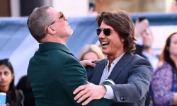 Hollywood’un devleri buluştu: Pitt ve Cruise yeniden yan yana