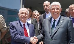 Ümit Özdağ ve Müsavat Dervişoğlu arasında kritik görüşme: Ortak hareket mesajı