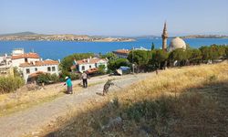 Mezarlıklar ziyaretlere hazır: Ayvalık’ta temizlik ve bakım devam ediyor