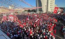 Malatya’da demokrasi mitingi: Binlerce kişi alanda toplandı!