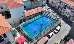 İzmir’in mahallelerine havuz geldi