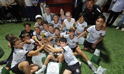 Minik yetenekler Ferdi Zeyrek anısına sahaya çıktı