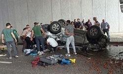 İki grup birbirine girdi! Sokak ortasında çatışma