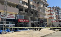 Kahramanmaraş'ta iskele çöktü: Ölü ve yaralılar var