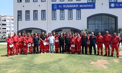 Kuşadası Belediyesi’nden afetlere karşı stratejik hamle