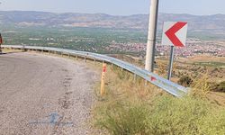 Kaza kara noktalarına kalkan: Sürücüler artık bu yoldan geçerken korkmayacak