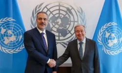Dışişleri Bakanı Fidan’dan BM Genel Sekreteri Guterres ile kritik görüşme!