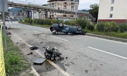 Artvin Hopa’da feci trafik kazası: İki genç hayatını kaybetti