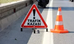 İzmir Bayındır’da trafik kazası! 2 kişi yaralandı