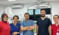 Beyne giden şah damarlarına stent tedavisi başladı